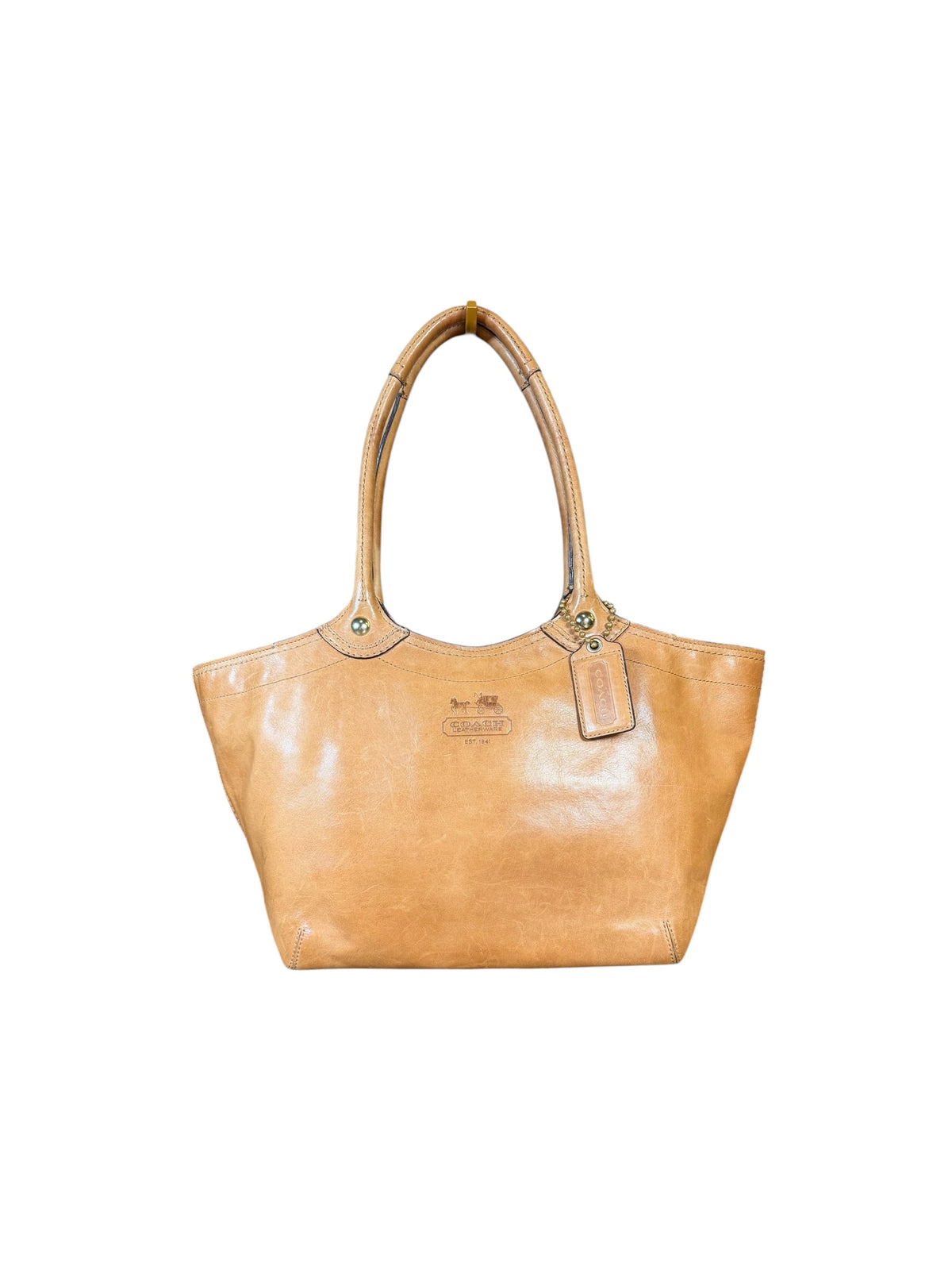 Coach Bleecker Legacy Leather Tote (2008)