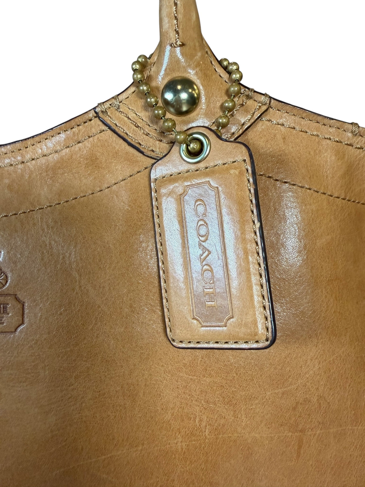 Coach Bleecker Legacy Leather Tote (2008)