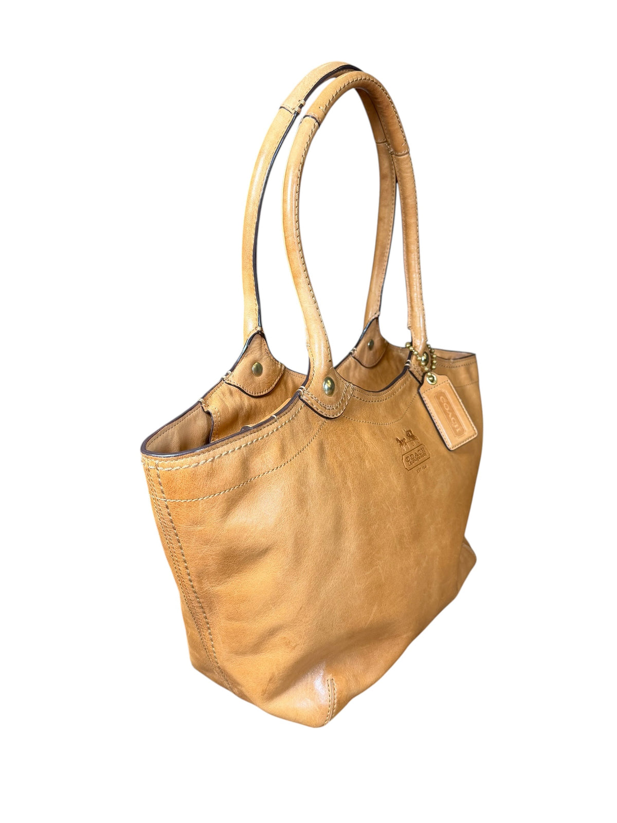 Coach Bleecker Legacy Leather Tote (2008)