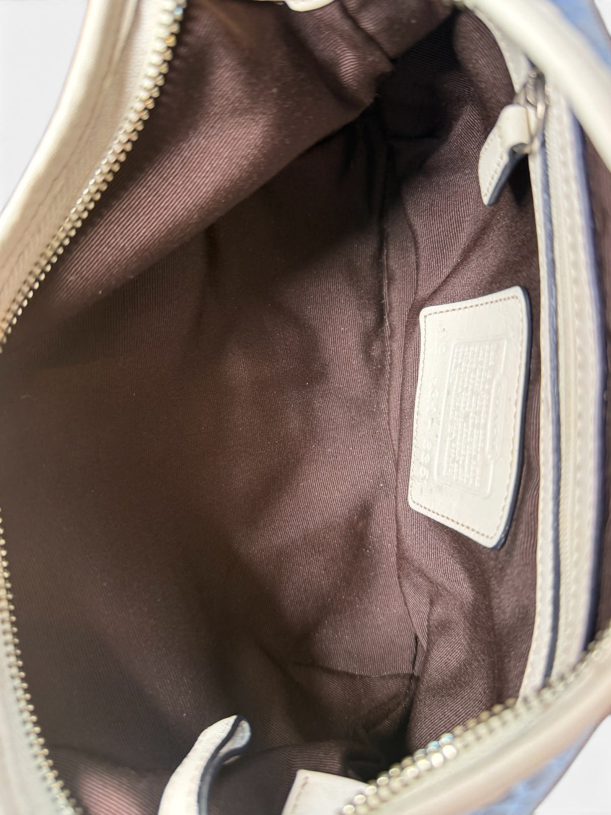 Vintage Coach Soho Mini Signature Hobo Shoulder Bag (2003)