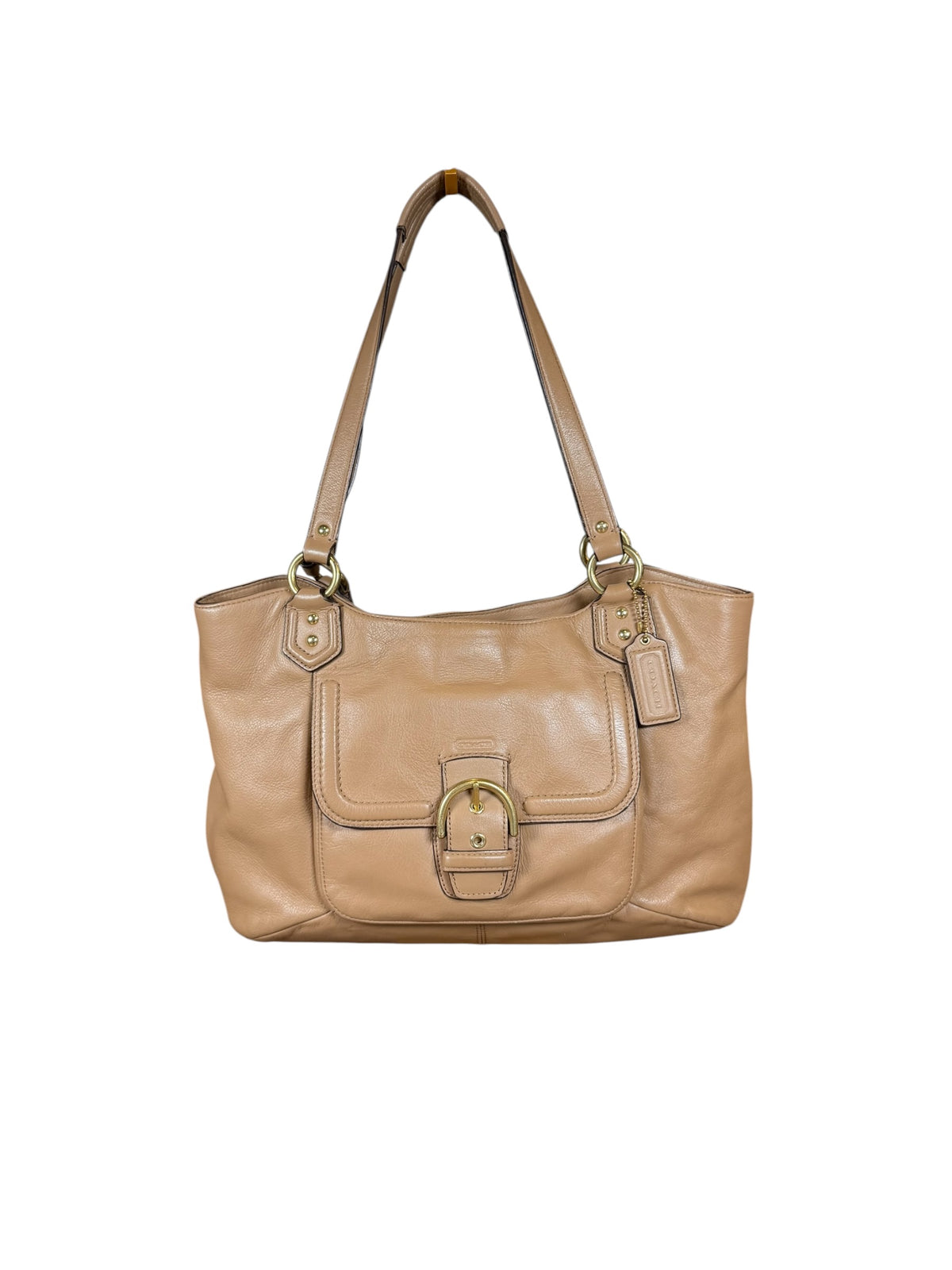 Coach Campbell Belle Leather Caryall (2013)