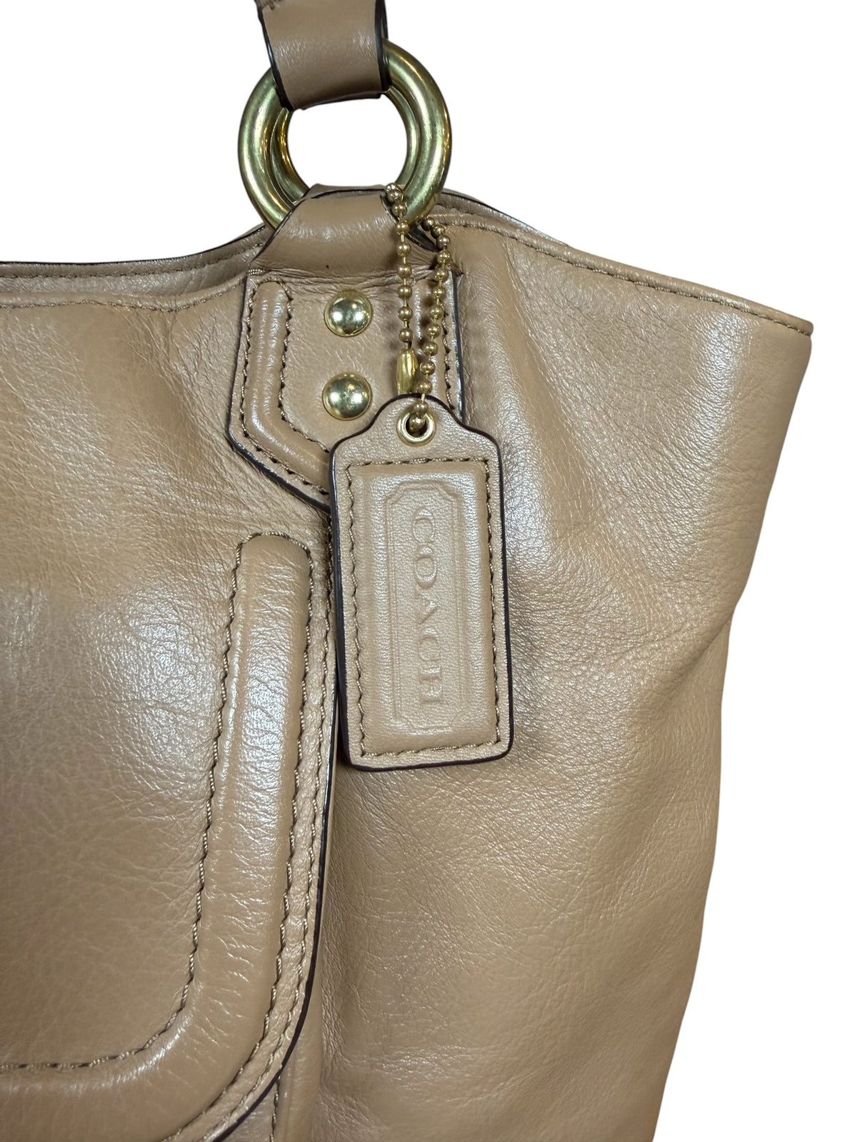 Coach Campbell Belle Leather Caryall (2013)
