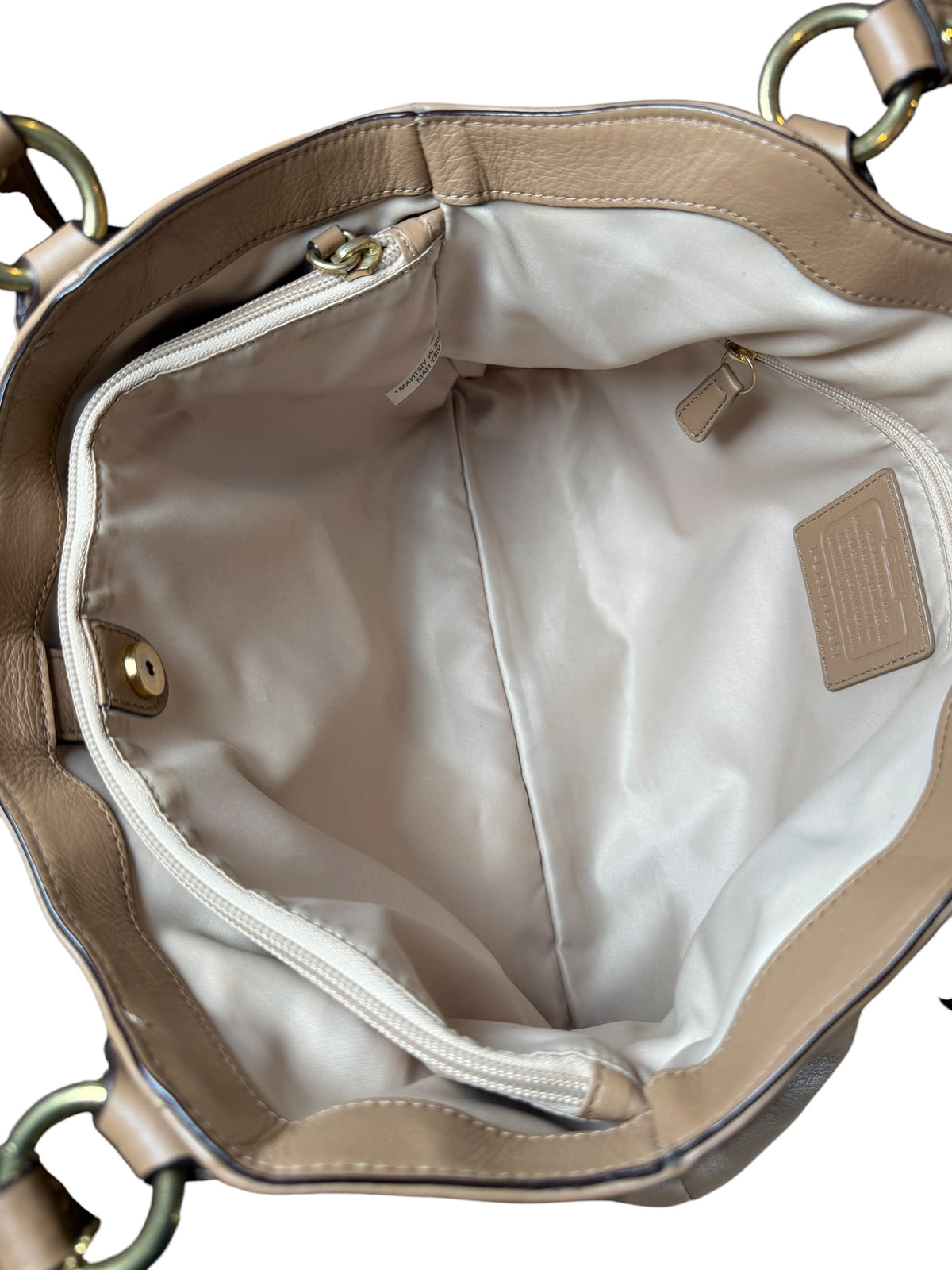 Coach Campbell Belle Leather Caryall (2013)