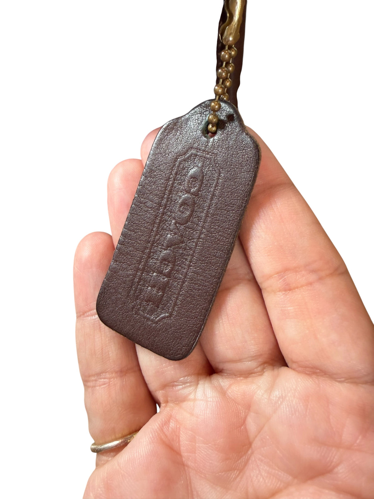 Vintage Coach Pocket Purse (1999)