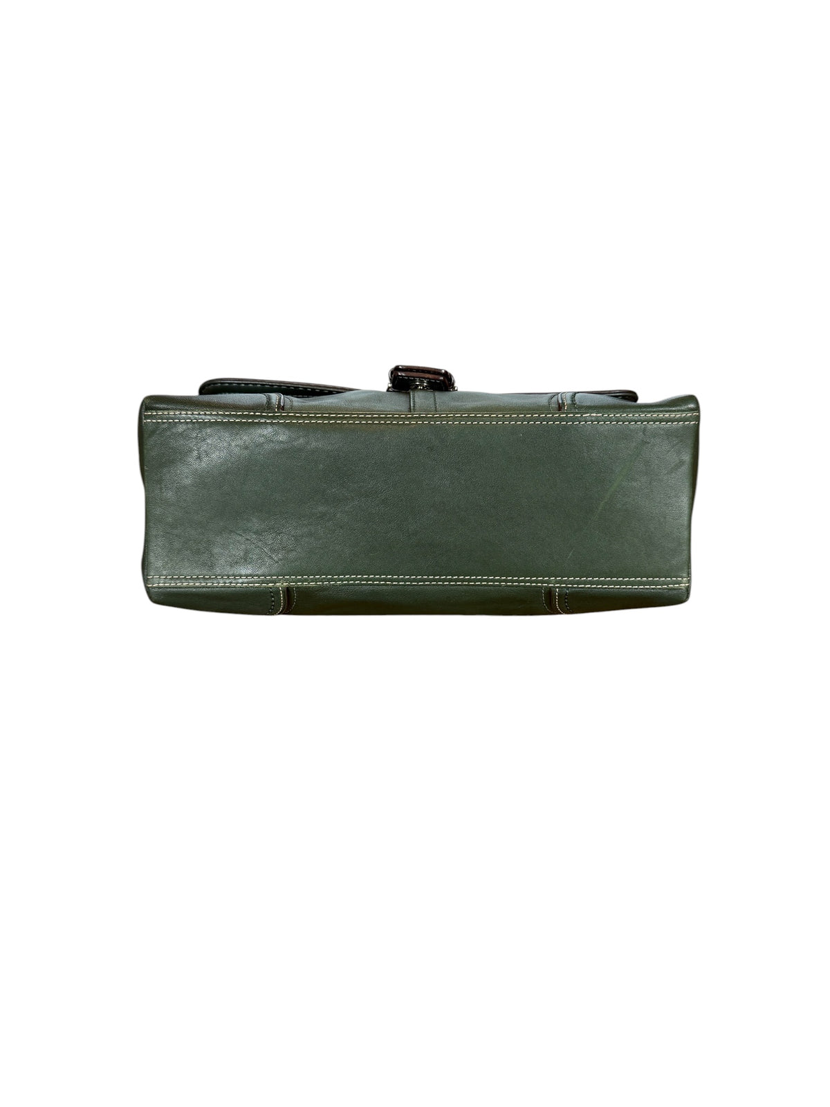 Coach Hampton Buckle Flap Shoulder Bag (2008)