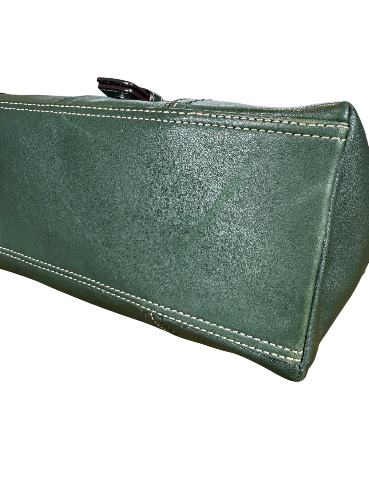 Coach Hampton Buckle Flap Shoulder Bag (2008)