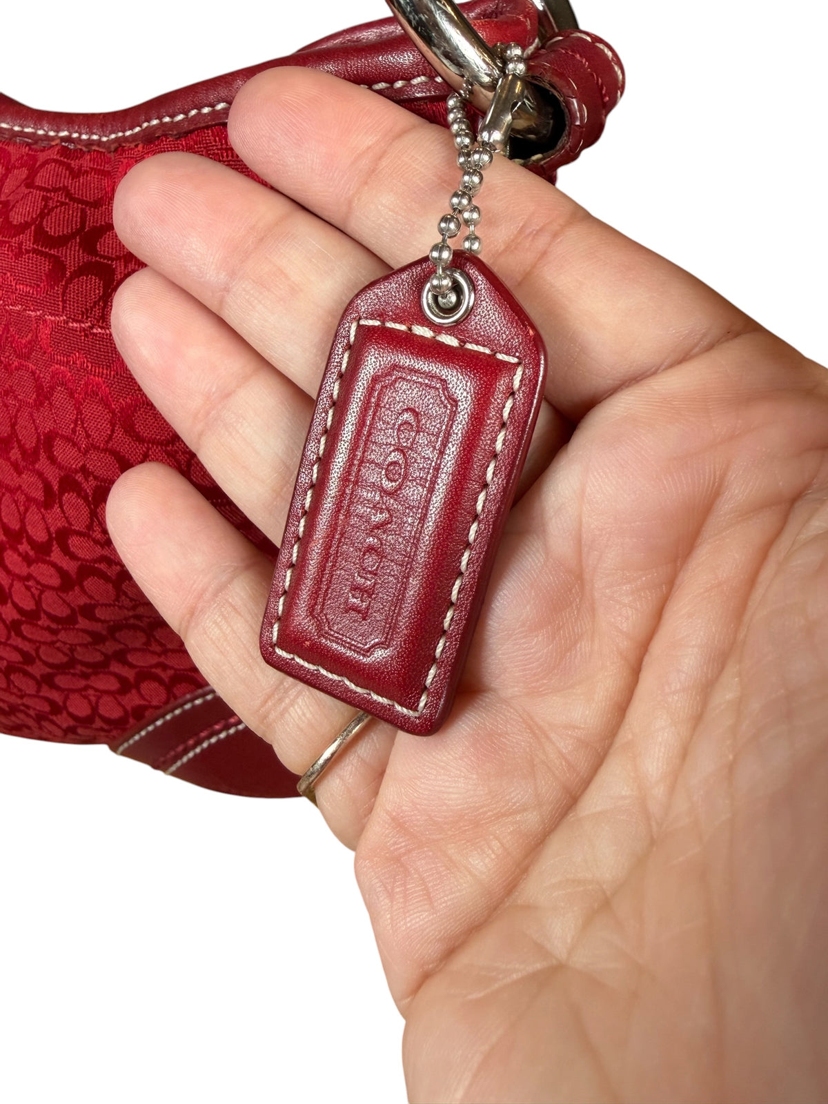 Rare Coach Signature Soho Hobo Shoulder Bag (2007)