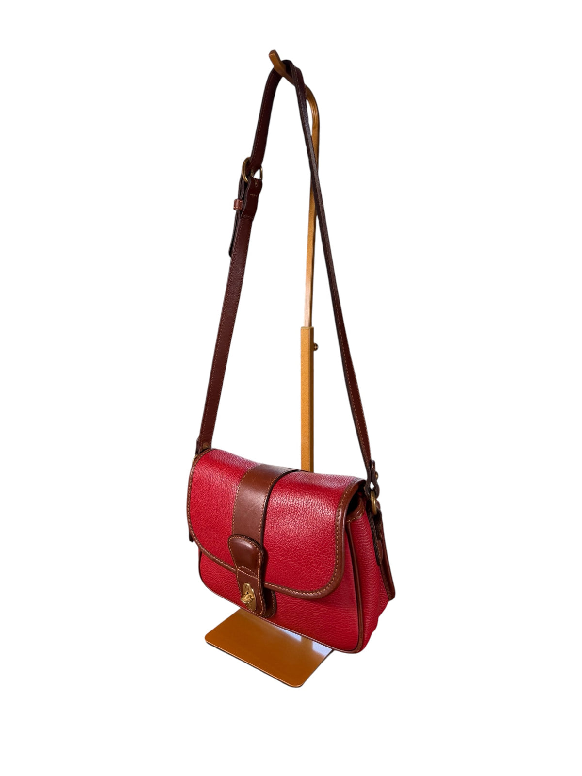 Vintage Coach Sheridan Glenwood Crossbody Bag (1994)