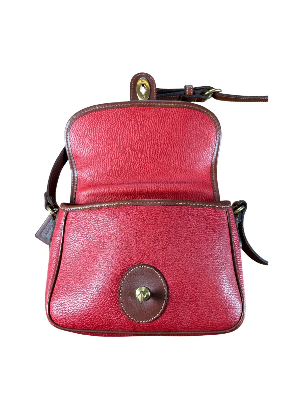 Vintage Coach Sheridan Glenwood Crossbody Bag (1994)