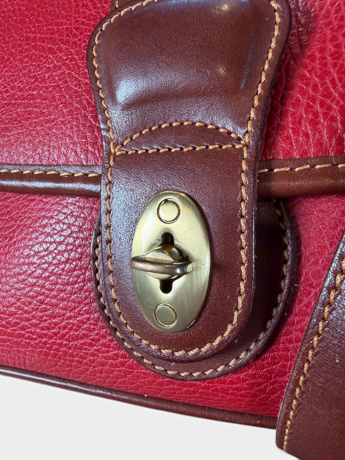 Vintage Coach Sheridan Glenwood Crossbody Bag (1994)