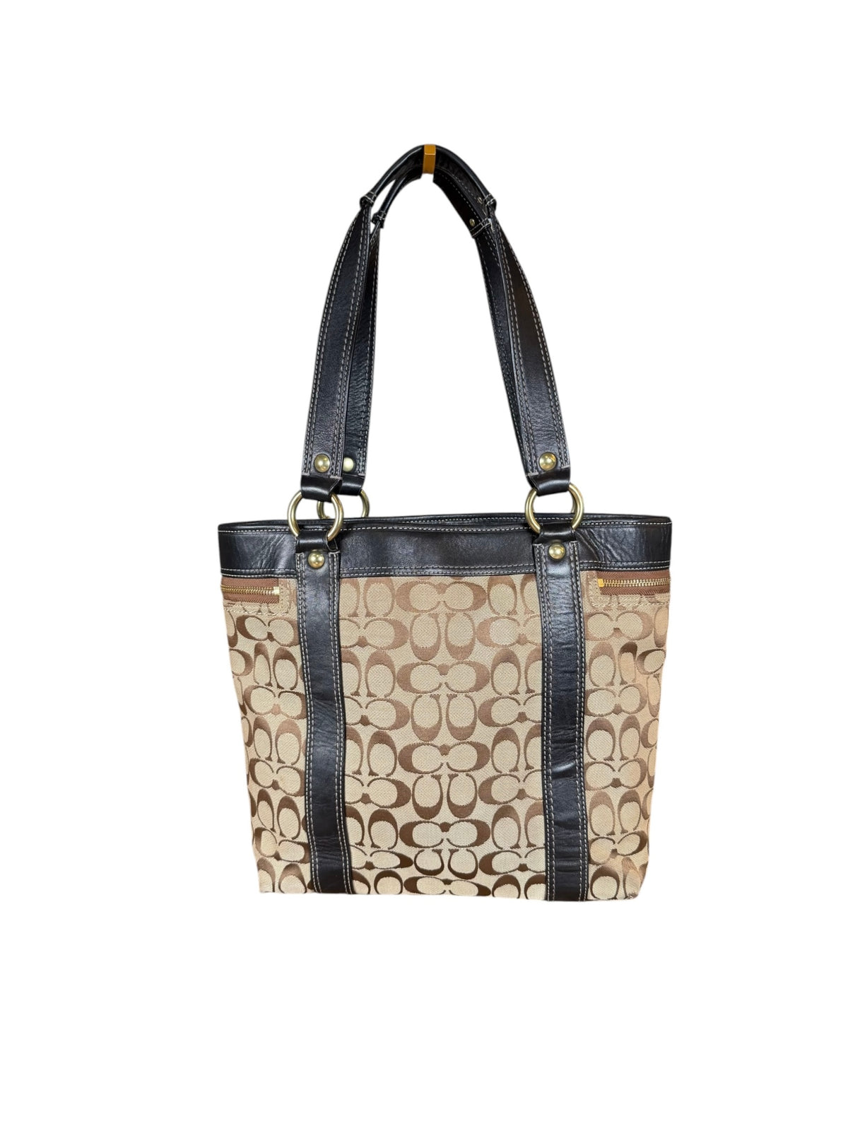 Coach Signature Legacy 65th Anniversary Large Tote Bag