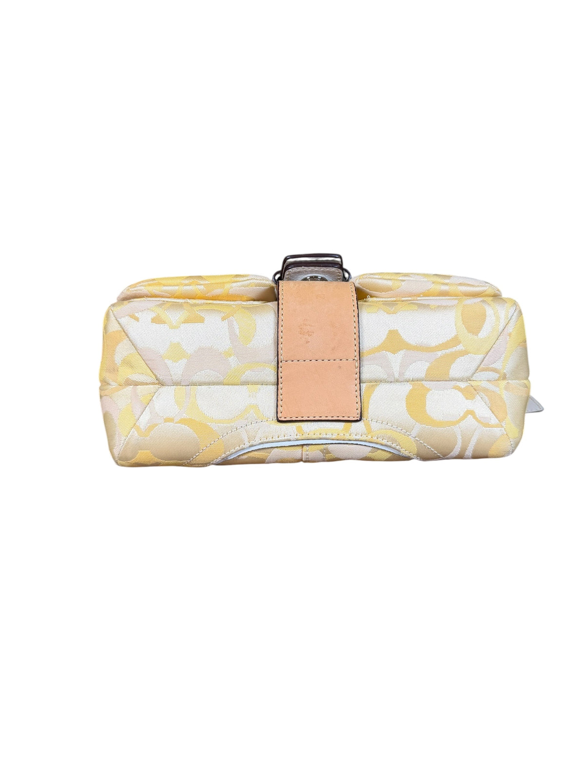 Rare Vintage Coach Yellow Optic Coach Soho Bag (2004)