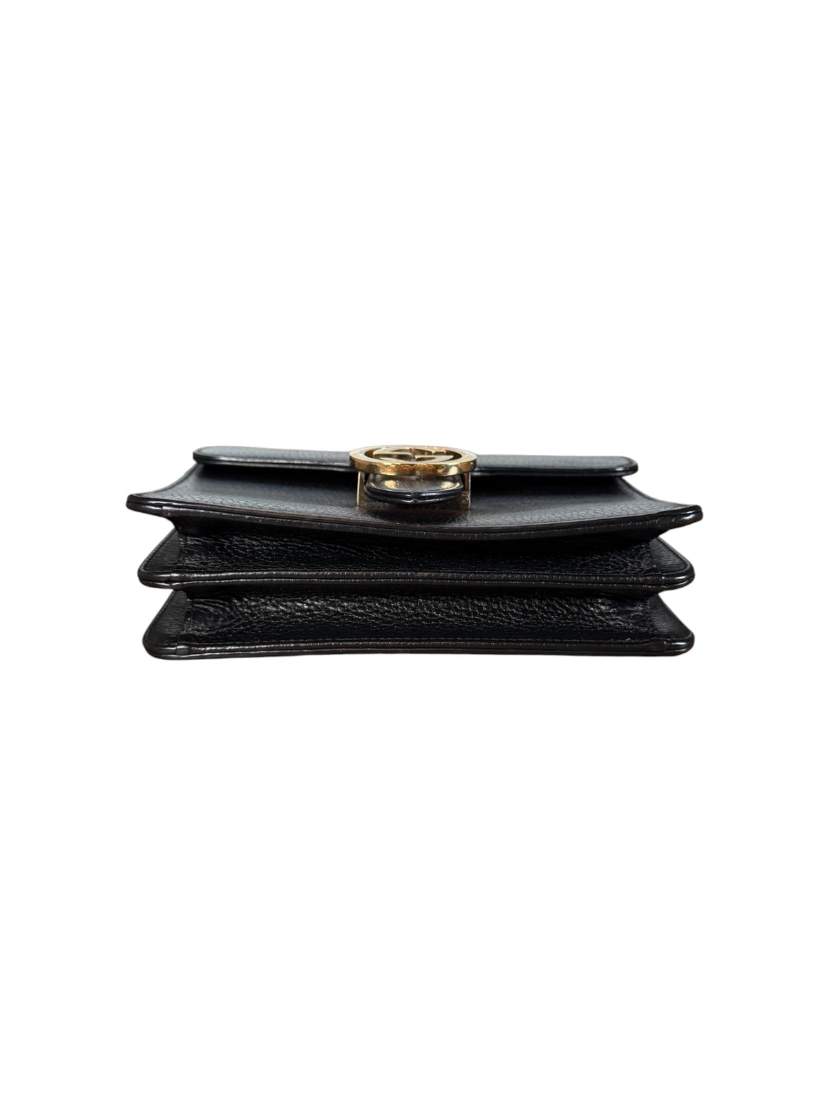 Gucci Interlocking G Crossbody Shoulder Bag