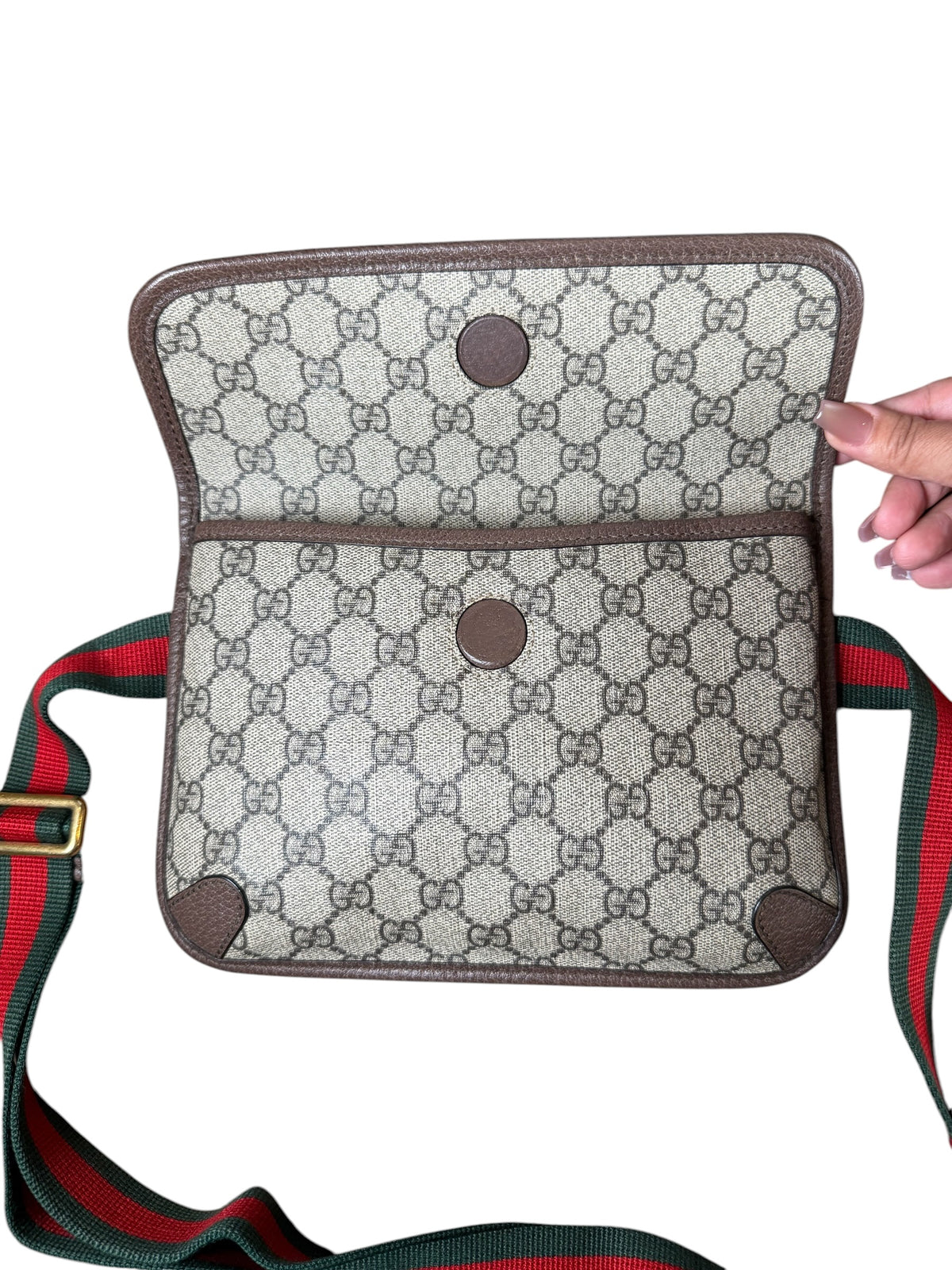Gucci Neo Vintage GG Supreme Messenger Bag