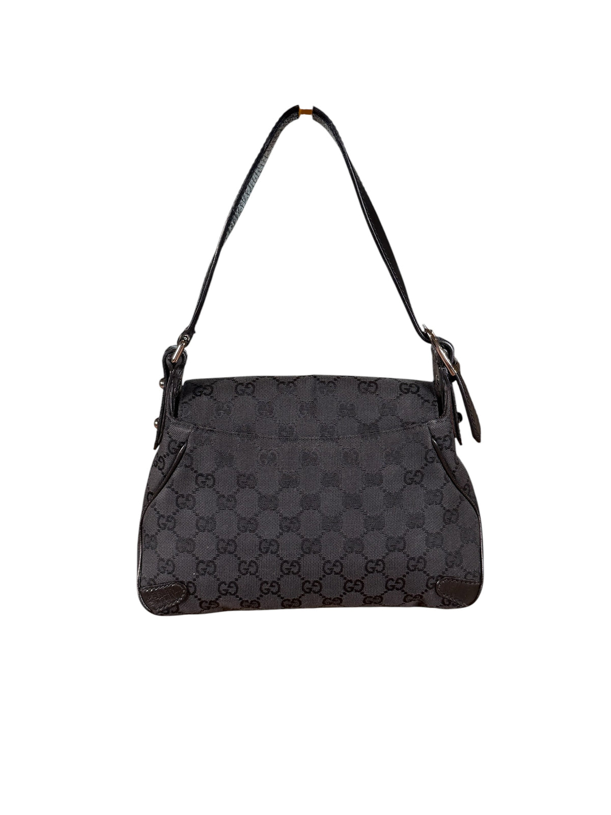 Vintage Gucci Horsebit Chain Shoulder Bag (2003)