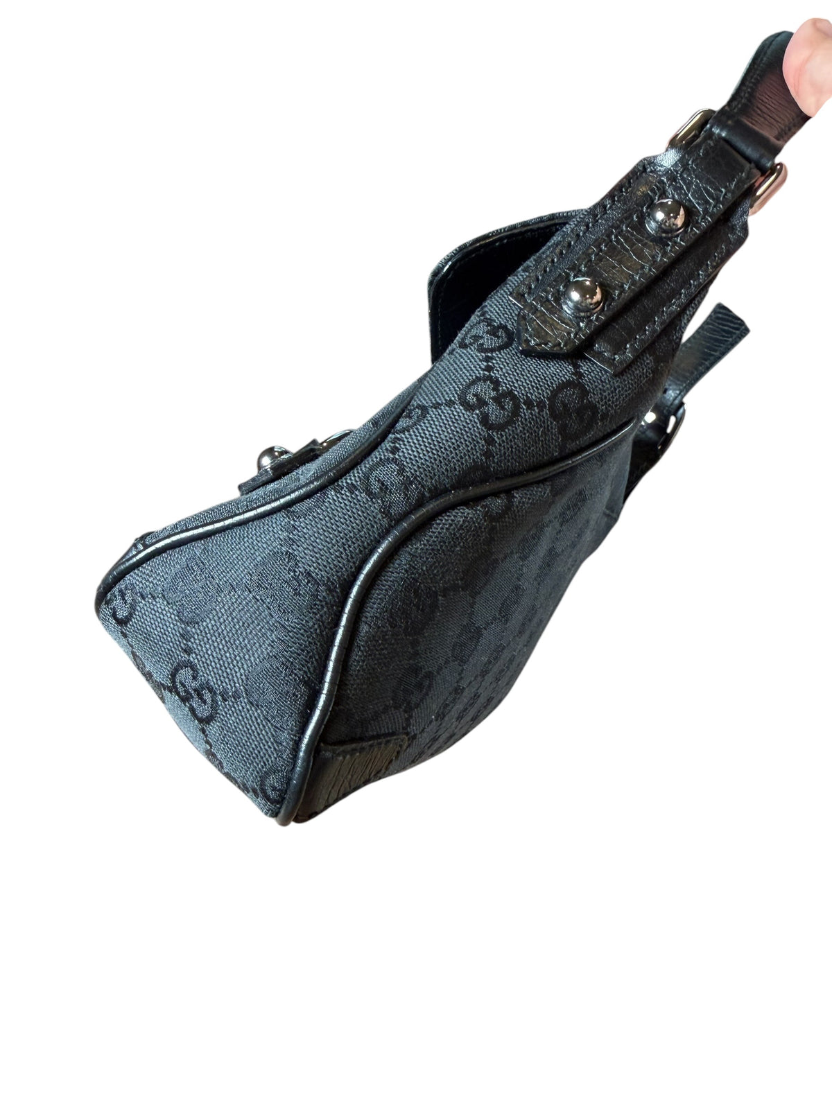 Vintage Gucci Horsebit Chain Shoulder Bag (2003)