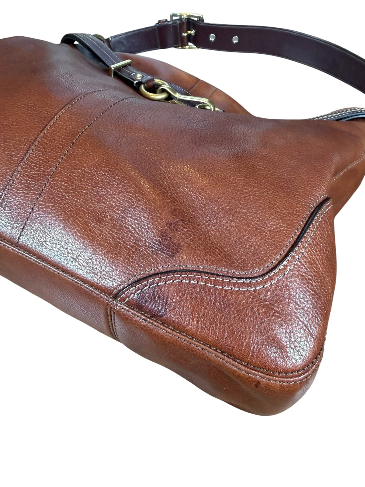 Coach Hamptons Ergo Leather Hobo Shoulder Bag (2008)
