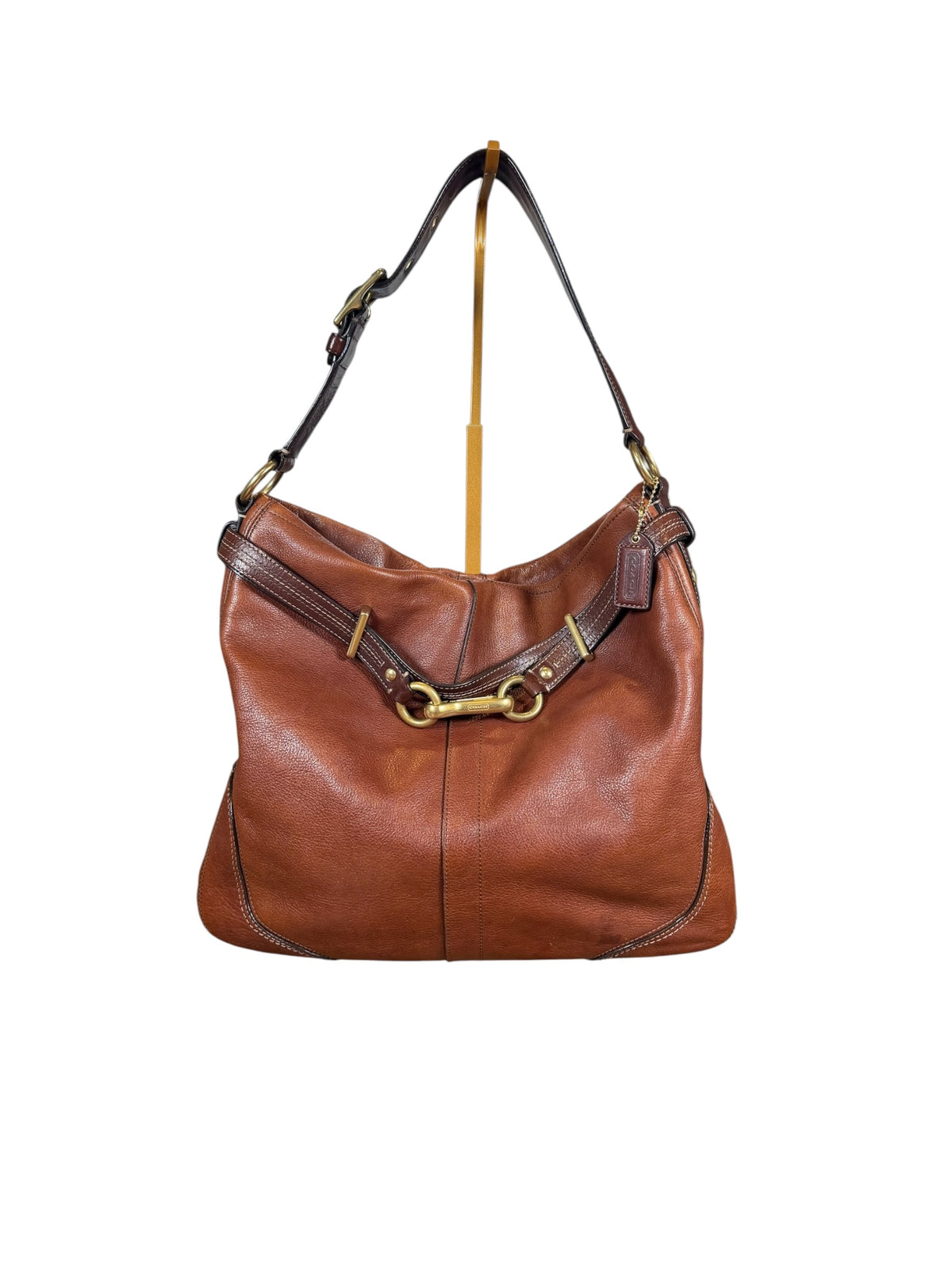 Coach Hamptons Ergo Leather Hobo Shoulder Bag (2008)