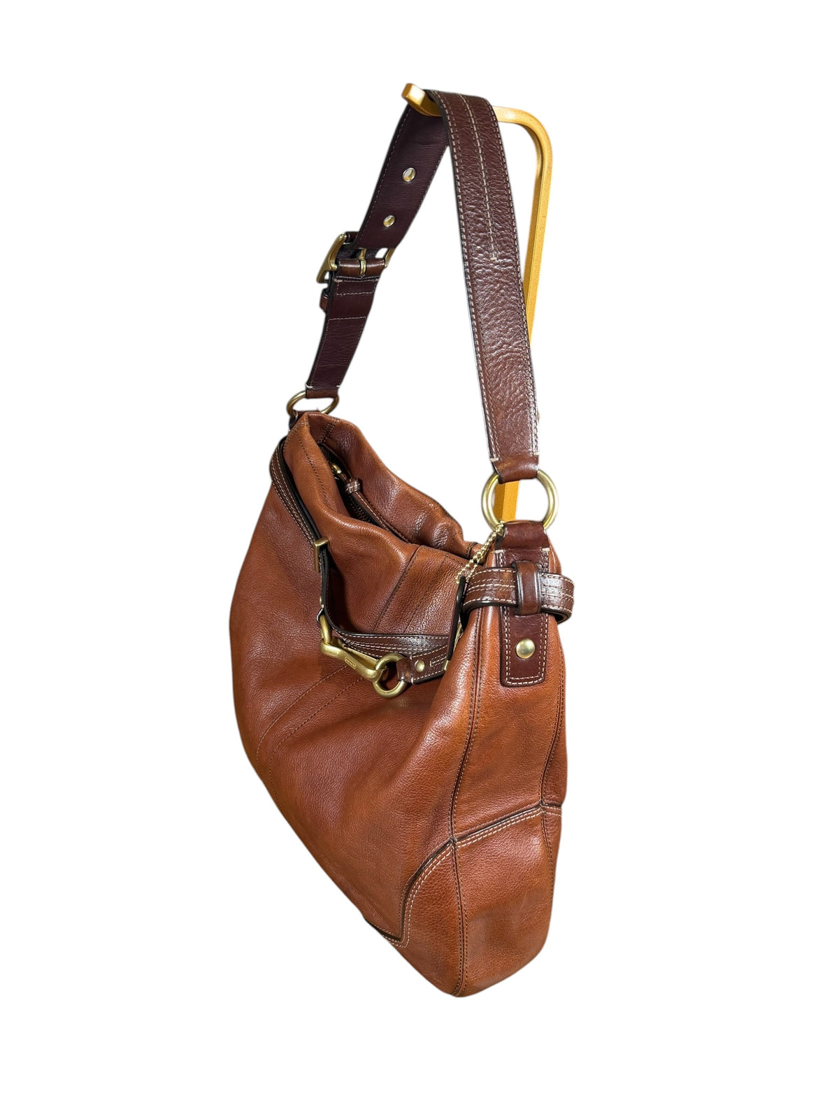 Coach Hamptons Ergo Leather Hobo Shoulder Bag (2008)