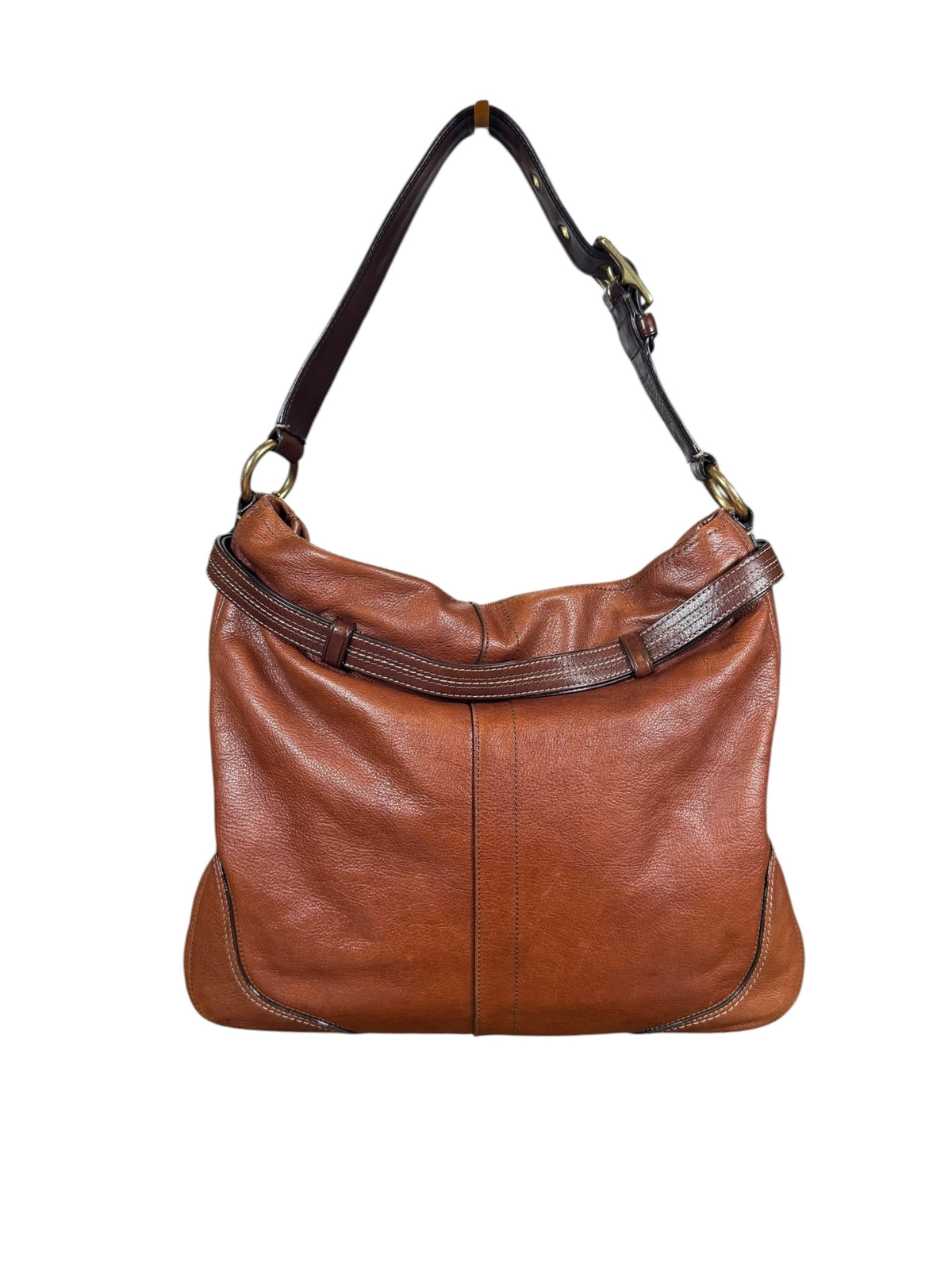 Coach Hamptons Ergo Leather Hobo Shoulder Bag (2008)