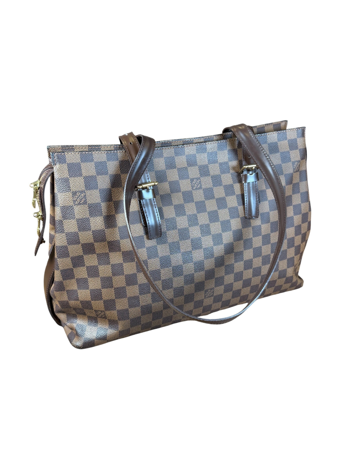 Louis Vuitton Damier Ebene Chelsea Tote