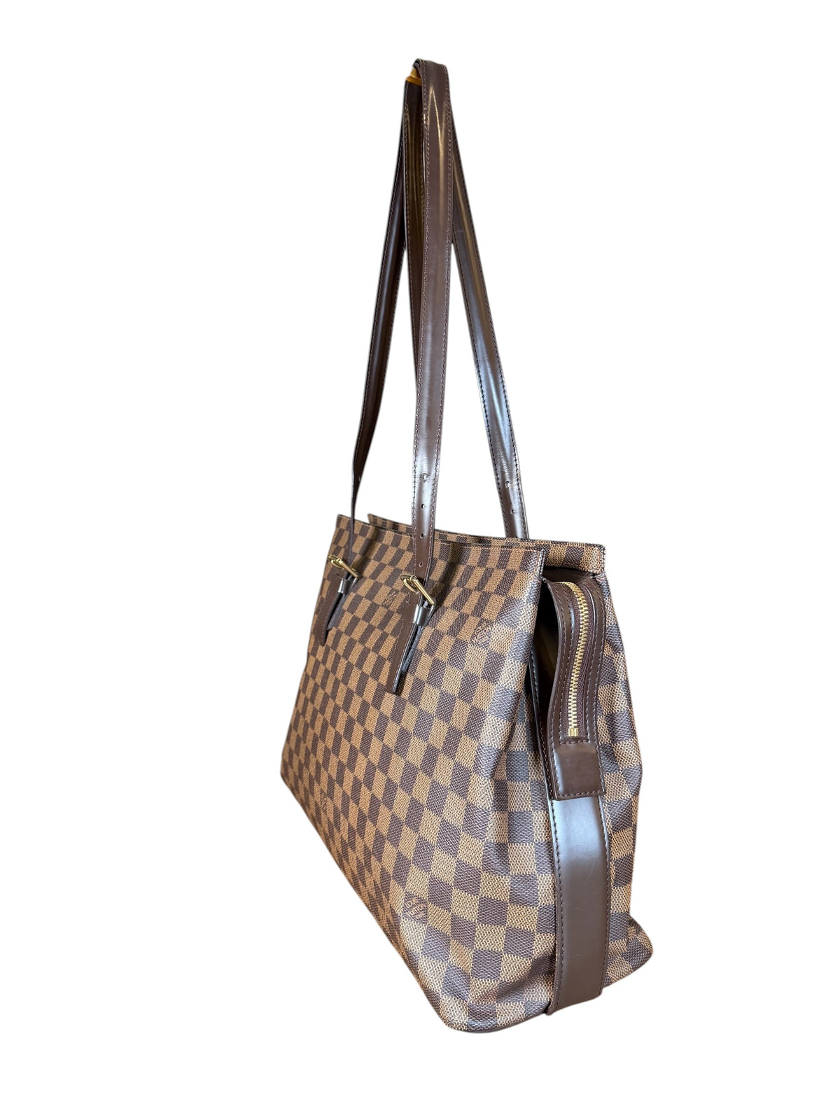 Louis Vuitton Damier Ebene Chelsea Tote