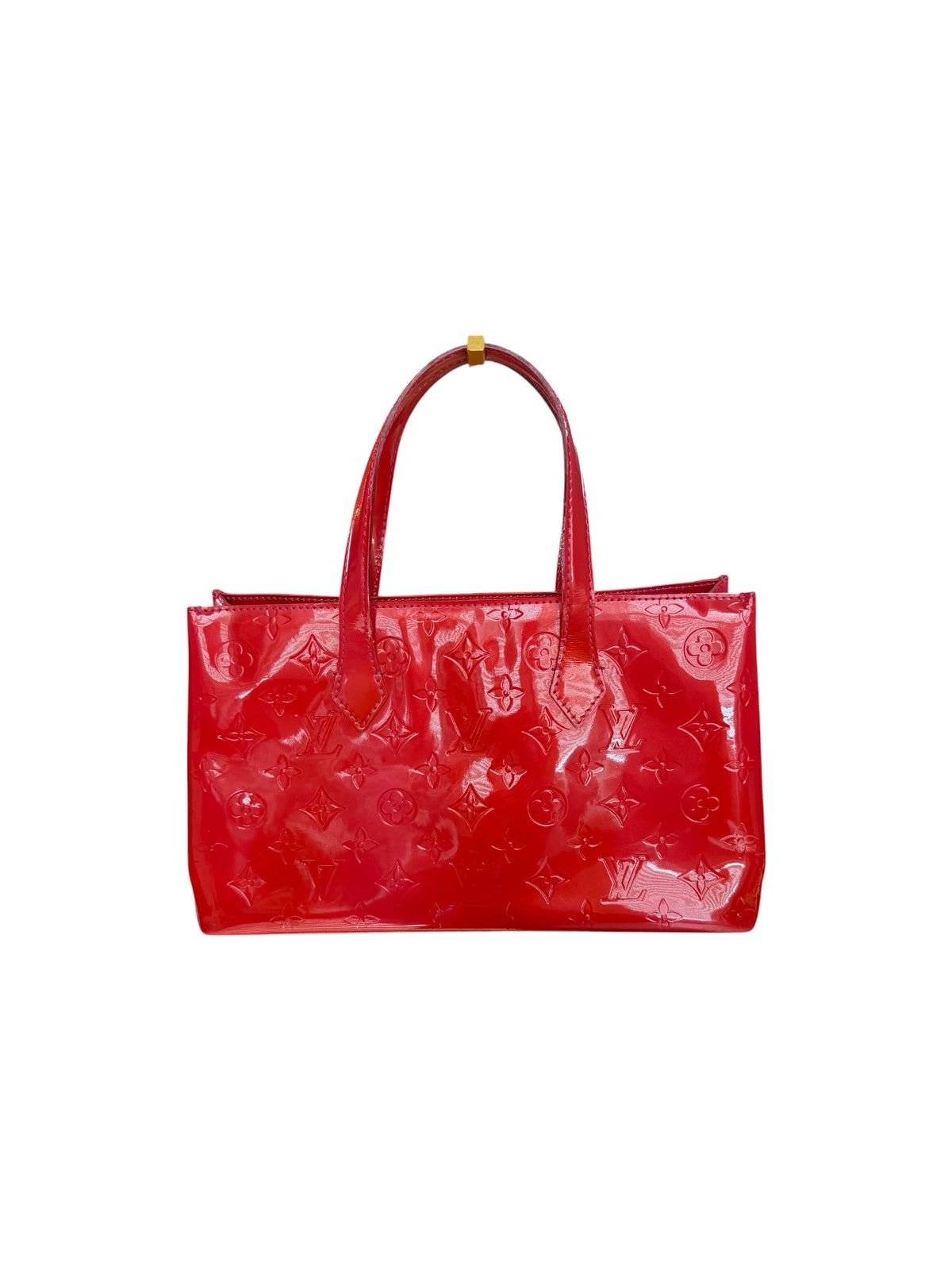 Louis Vuitton Monogram Vernis Wilshire PM Handbag
