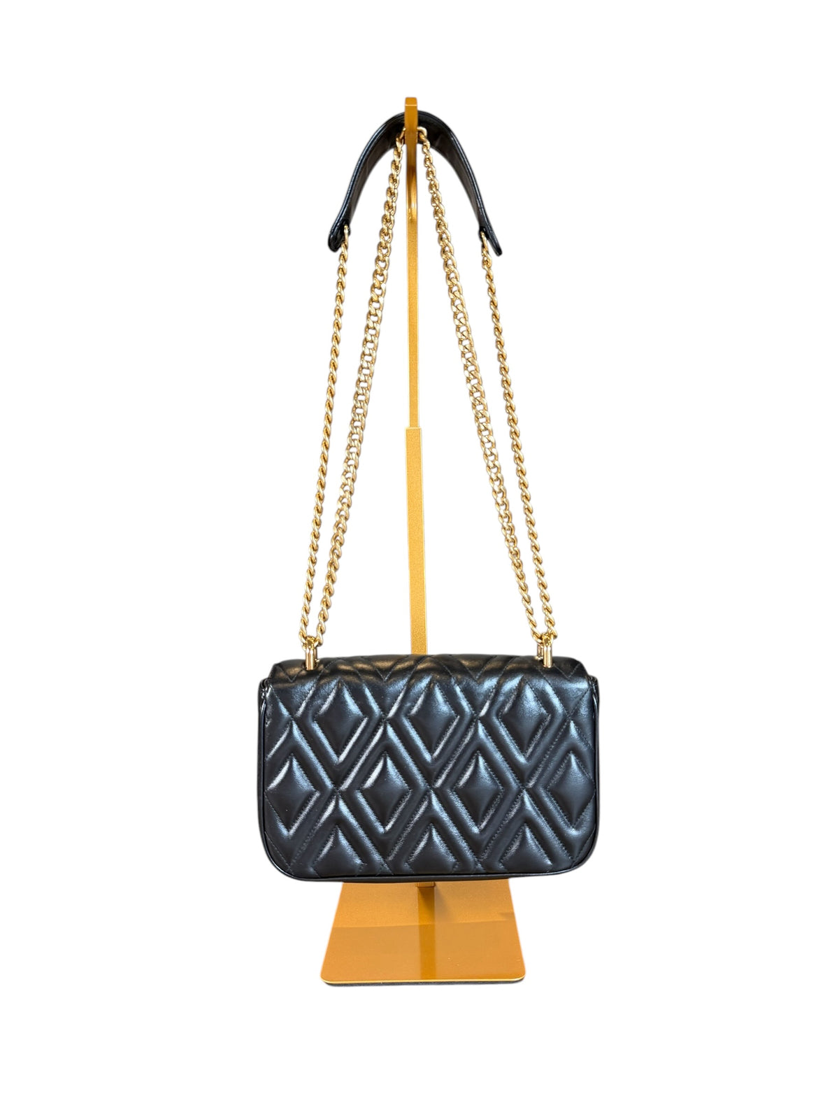Miu Miu Quilted Matelassé Chain Flap Shoulder Bag (2023)