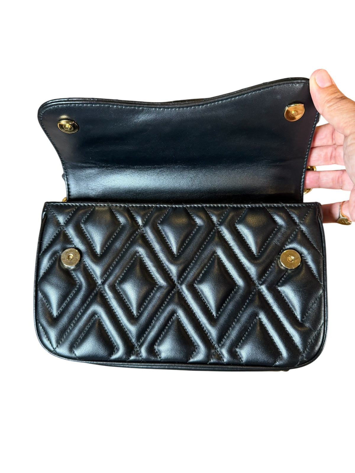 Miu Miu Quilted Matelassé Chain Flap Shoulder Bag (2023)