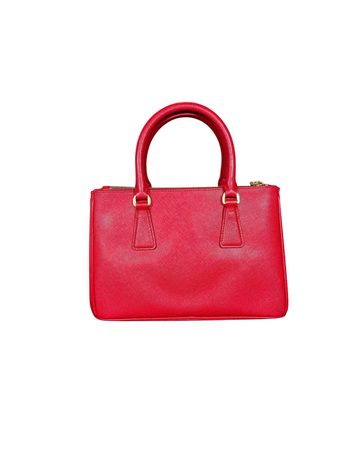 Prada Galleria Double Zip Tote Bag