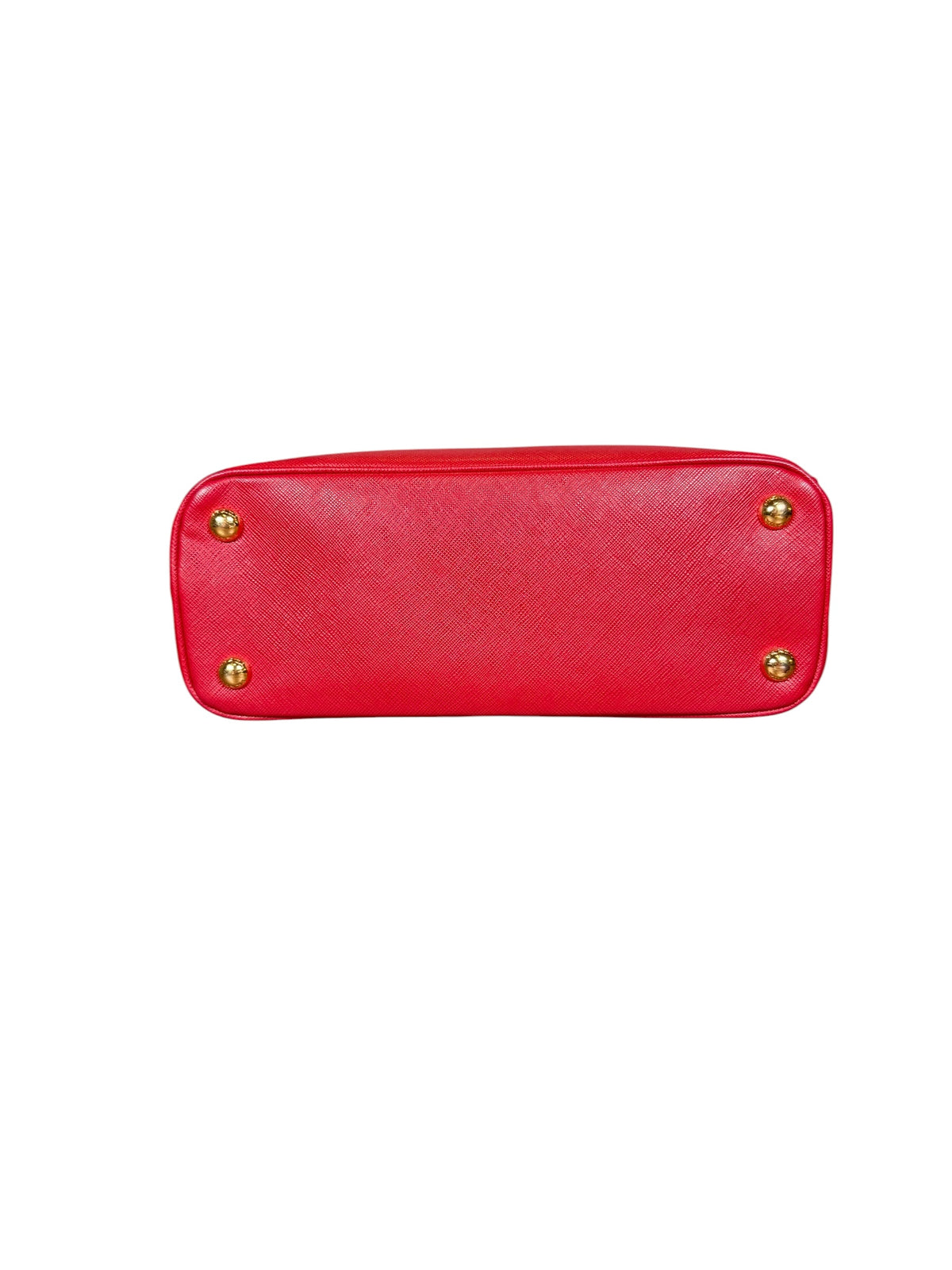 Prada Galleria Double Zip Tote Bag