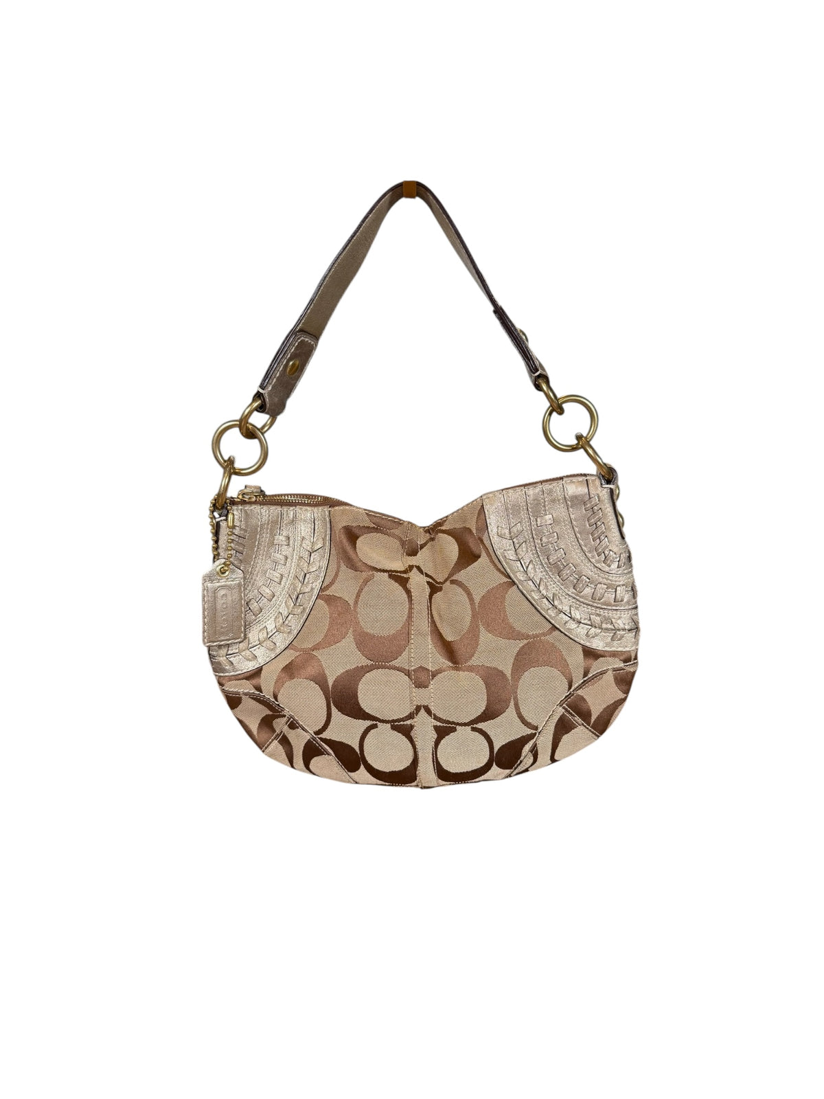 Coach Soho Signature Hobo Shoulder Bag (2008)