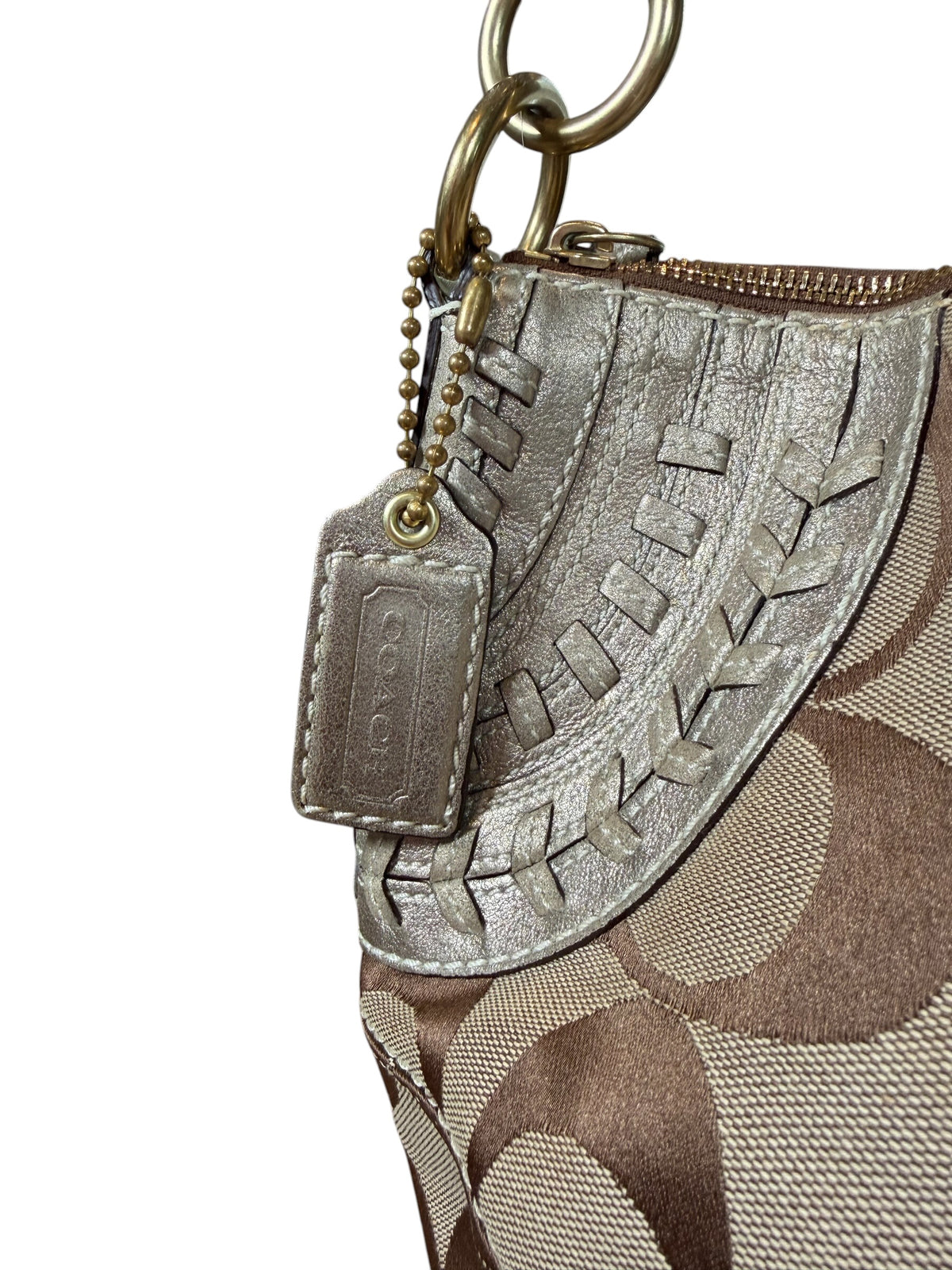 Coach Soho Signature Hobo Shoulder Bag (2008)