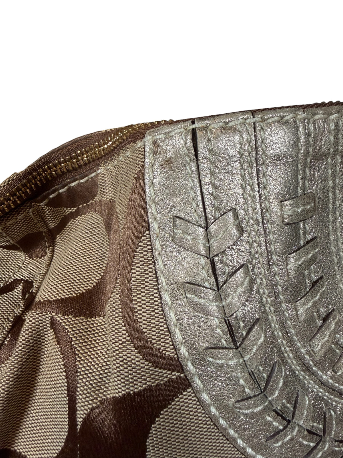 Coach Soho Signature Hobo Shoulder Bag (2008)