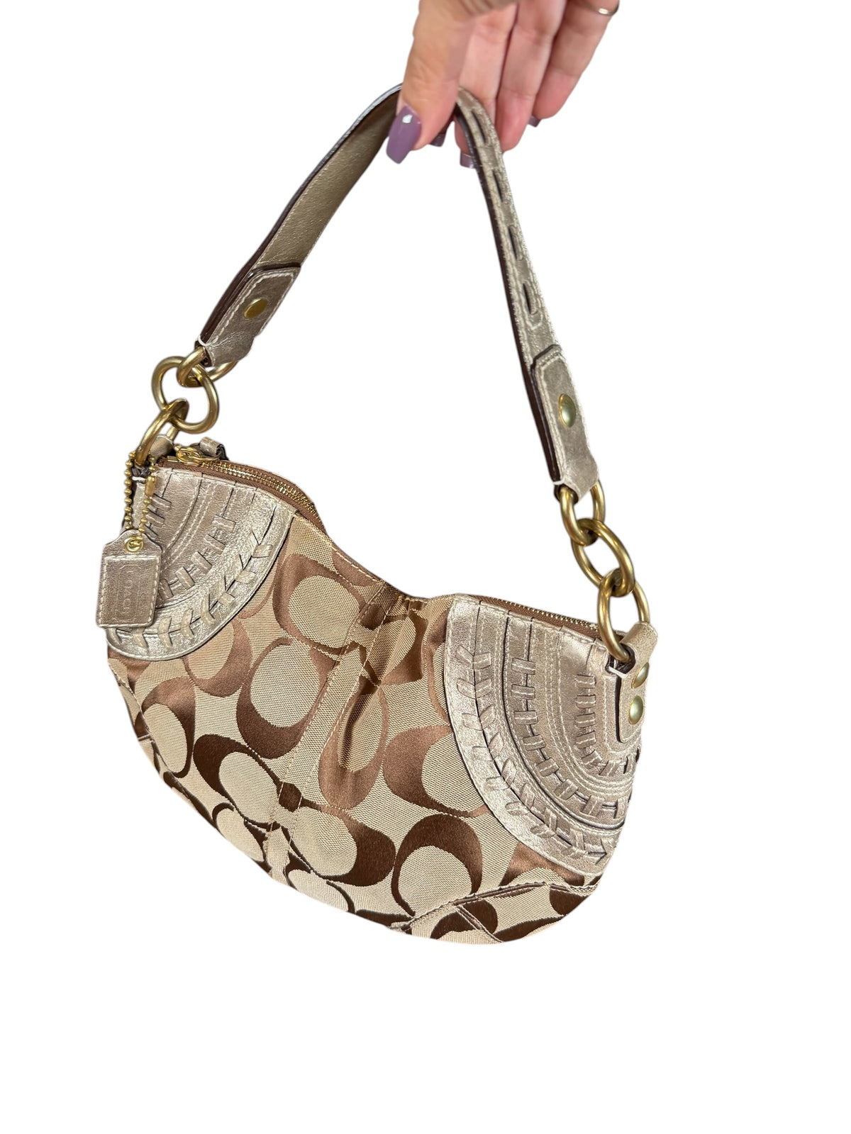 Coach Soho Signature Hobo Shoulder Bag (2008)