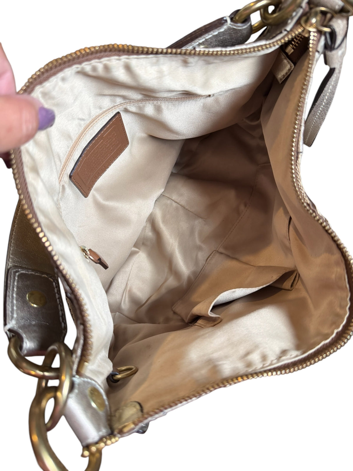 Coach Soho Signature Hobo Shoulder Bag (2008)