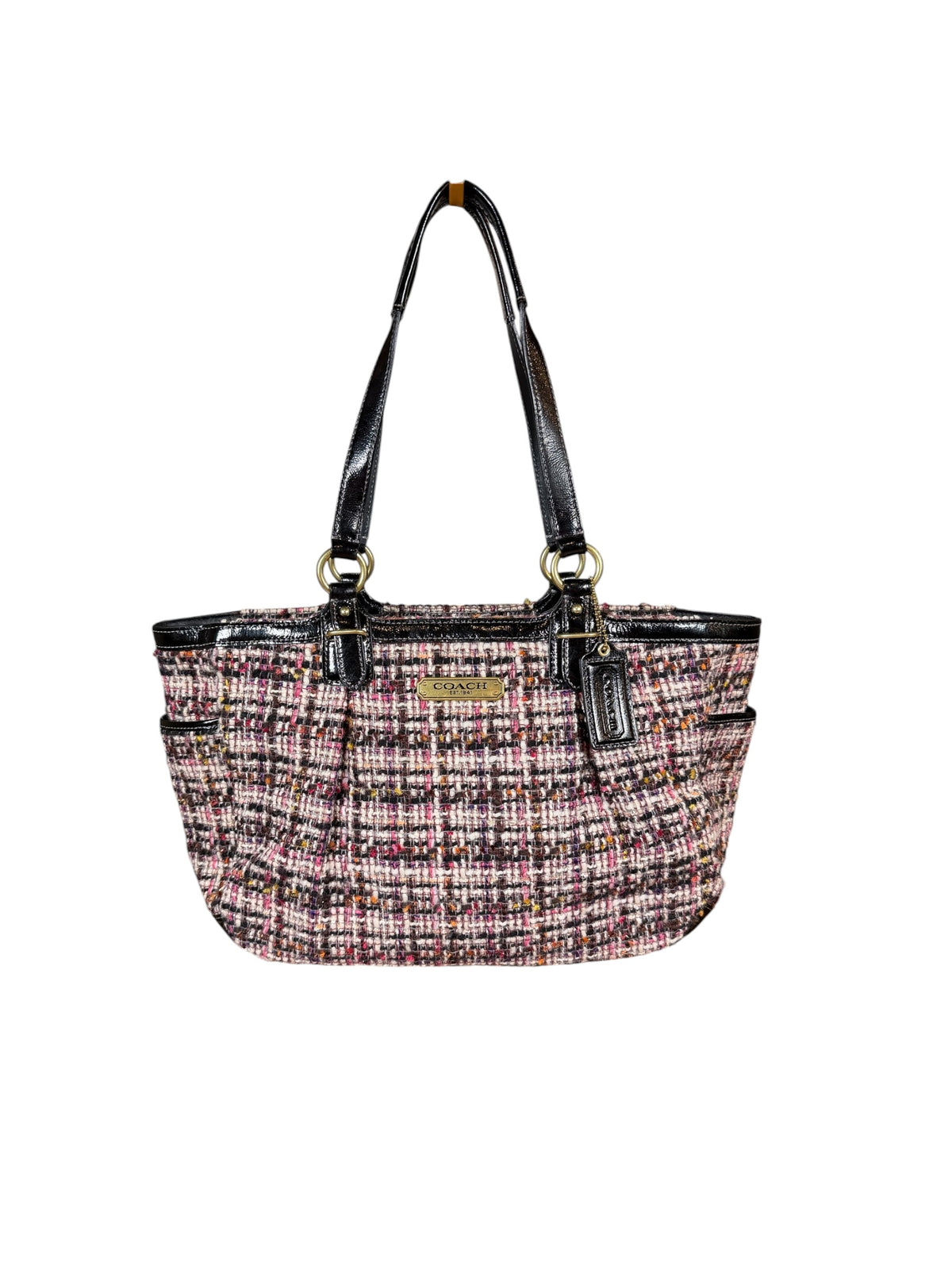 Coach Galaxy Tweed Gallery Tote Bag (2012)