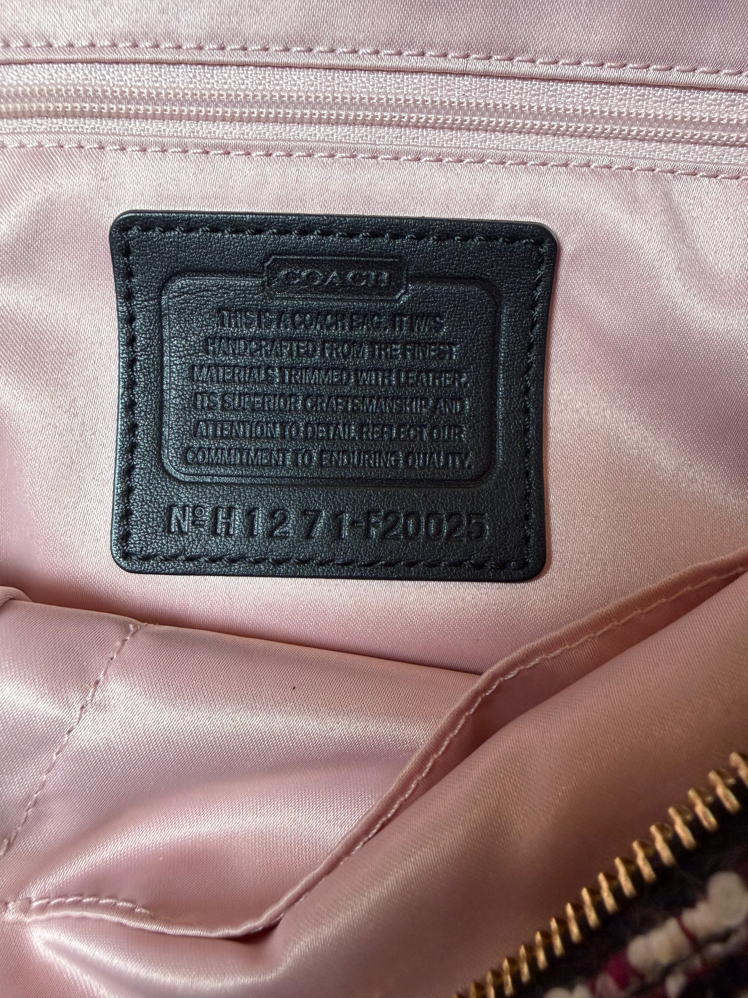 Coach Galaxy Tweed Gallery Tote Bag (2012)